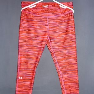 UNDER ARMOUR Women's HeatGear Compression Leggings Yoga Pants